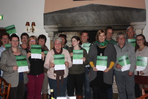 Uitreiking certificaten